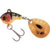 Westin Třpytka DropBite Tungsten Spin Tail Jig COPPER PERCH (Délka 2,2cm, Hmotnost 18g)