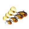 Westin Třpytka Dropbite Spin Tail Jig Bling Perch (Délka 3,7cm, Hmotnost 22g)