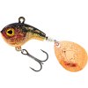Westin Třpytka Dropbite Spin Tail Jig COPPER PERCH (Délka 3,2cm, Hmotnost 12g)