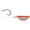 Westin Hotový Návazec Halibut Anti Twist Rig Circle Hook Orange Flash