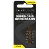 Avid Carp Zarážky Stoper Outline FleckTone Super Grip Hook Beads