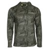 VISION BAMBOO BUG & UV Hoodie Camo (Velikost M)