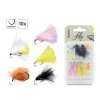 delphin sada umelych musek fly pond trout 10 ks
