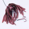 Madcat Chobotnička Worm Teaser Sinking Brown Worm (Hmotnost 100g)