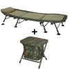 Giants Fishing Lehátko Deluxe FX 8Leg +Skládací Stolek s Taškou ZDARMA