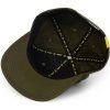 black cat ksiltovka green flat peak cap (7)