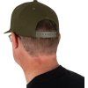 black cat ksiltovka green flat peak cap (6)
