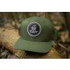 black cat ksiltovka green flat peak cap (4)
