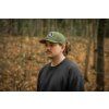 black cat ksiltovka green flat peak cap (3)