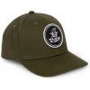 black cat ksiltovka green flat peak cap