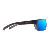 2025 Bajio Palometa Sunglasses Black Matte Blue Mirror 3