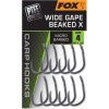 fox hacky wide gape beaked x 10 ks (1)