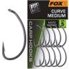 Fox Háčky Curve Shank Medium 10ks (Velikost háčku #8)