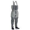 Vision Brodící Kalhoty Koski ZIP Wader Grey