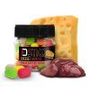 Delphin Neutrálně Vyvážená Nástraha D Snax Waft Sýr Játra 10x7mm 20g