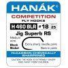Hanák Háčky H 460 BLR Jig Superb  (Velikost háčku #16)