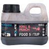 Shimano Booster Isolate Food Syrup Attractant Krill Peach 500ml