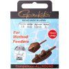Gamakatsu Návazec Method Feeder Spike 6ks (Průměr 0,25mm, Velikost háčku #8)