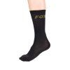 fox ponozky black socks 3 pack cerne