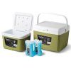 Delphin Set Chladících Boxů TwiceBOX 2v1 - 5l+3l 2x400ml