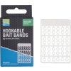 Preston Gumičky Na Nástrahy Hookable Bait Bands (Velikost Medium)