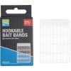 Preston Gumičky Na Nástrahy Hookable Bait Bands (Velikost Small)
