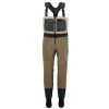 Grundéns Brodící Kalhoty Men´s Boundary Zip Stockingfoot Wader Stone Otter