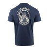 Grundés Tričko Support Guides SS T-Shirt Dark Navy