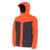 Grundéns Bunda Full Share Jacket Orange Grey (Velikost XXL)