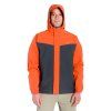 Grundéns Bunda Full Share Jacket Orange Grey (Velikost XXL)