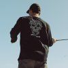 Grundés Tričko Bait Ball LS Tech Tee Black (Velikost XXL)