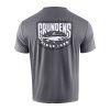Grundés Tričko King Salmon SS Tech Tee Anchor