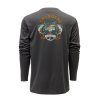 Grundés Tričko Tuna Tattoo LS Tech Tee Anchor (Velikost M)
