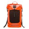 1286887 1145768 grundens batoh bootlegger waterproof roll top backpack red orange 30l