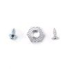 Grundéns Šrouby do Brodících Bot Hexagrip Cleat & Stud Puck Pack Silver