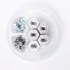 Grundéns Šrouby do Brodících Bot Hexagrip Cleat & Stud Puck Pack Silver