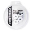 Grundéns Šrouby do Brodících Bot Hexagrip Cleat & Stud Puck Pack Silver