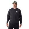 Grundéns Mikina 1926 Crew Sweatshirt Black
