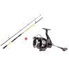 Zfish Prut Combo Prut Kodiak 2,4m 100-250g 2-díl + Naviják Zeus ZX8000