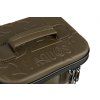 cev029 fox aquos camolite multi bag with insert lid logo detail