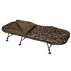 csb088 fox camolite xl sleeping bag on bed