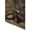 csb088 fox camolite xl sleeping bag zip detail