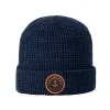 Grundéns Čepice Anchor Waffle Beanie Navy
