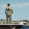 DeadStick LS Tech Tee Forest M (Velikost M)