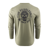 DeadStick LS Tech Tee Forest M (Velikost M)