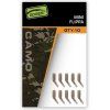 fox rovnatka edges camo mini flippa 10 ks