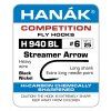 Hanák Háčky H 940 BL  (Počet kusů 25ks, Velikost háčku #10)
