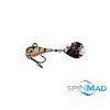 SpinMad Nástraha Tail Spinner Hot Perch (Hmotnost 4g, Varianta Big)