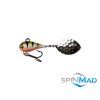 SpinMad Nástraha Tail Spinner Hot Perch (Hmotnost 4g, Varianta Big)