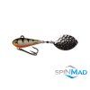SpinMad Nástraha Tail Spinner Hot Perch (Hmotnost 4g, Varianta Big)